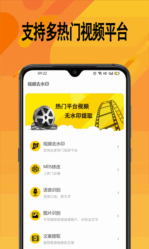 视频去水印